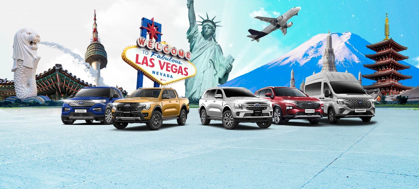 Ford Dĩ An - Chương Trình Khuyến Mãi Tháng 3/2025