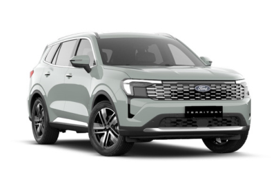 Ford Territory Facelift 2025
