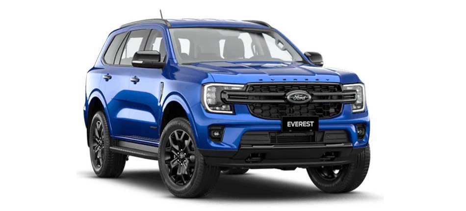Ford Everest Sport 4×2 AT 2025