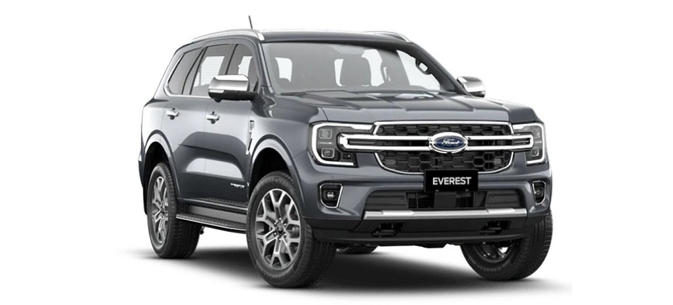 Ford Everest Titanium 4×4 AT 2025