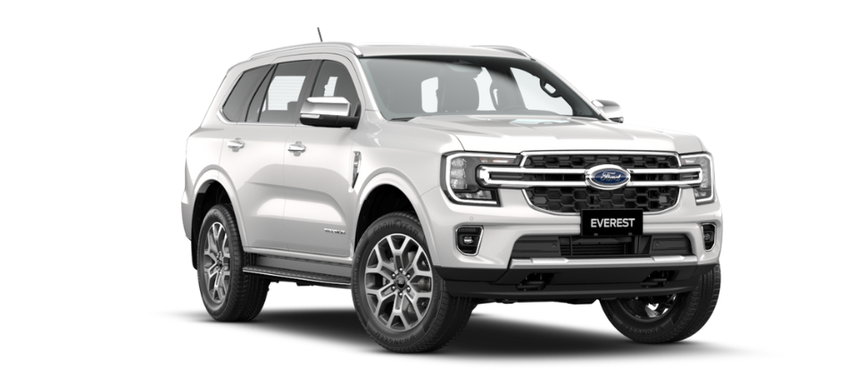 Ford Everest Titanium 4×2 AT 2025