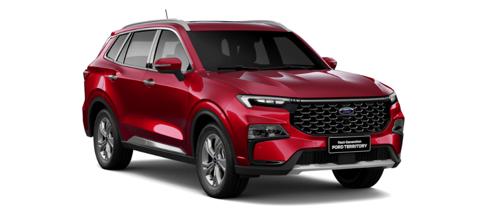 Territory Titanium 2025