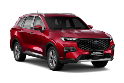 Territory Titanium 2025