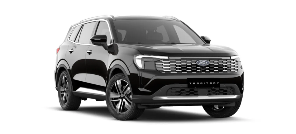 Territory Titanium 2025
