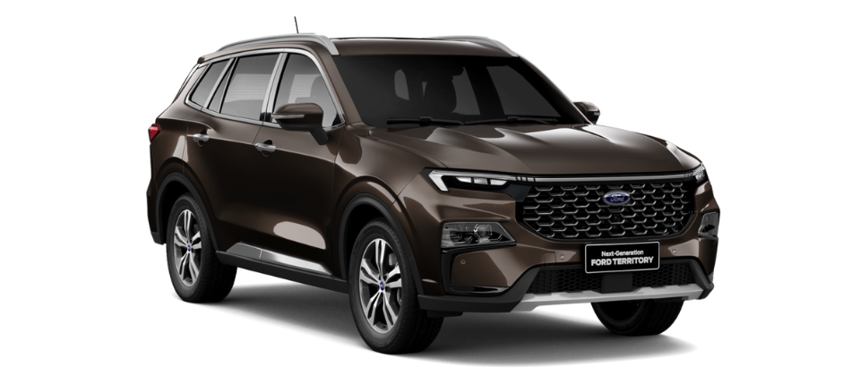 Territory Titanium X 2025