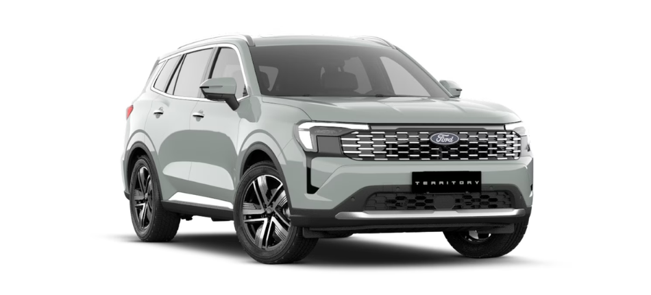 Territory Titanium X 2025