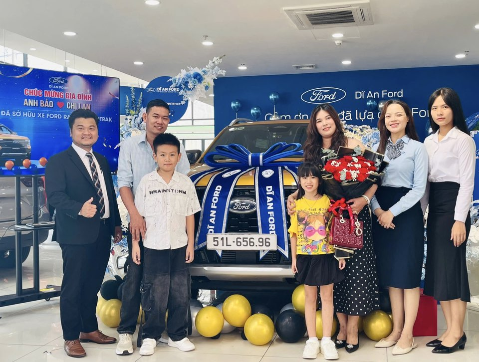 Điều gì khách hàng lại tin tưởng Ford Dĩ An